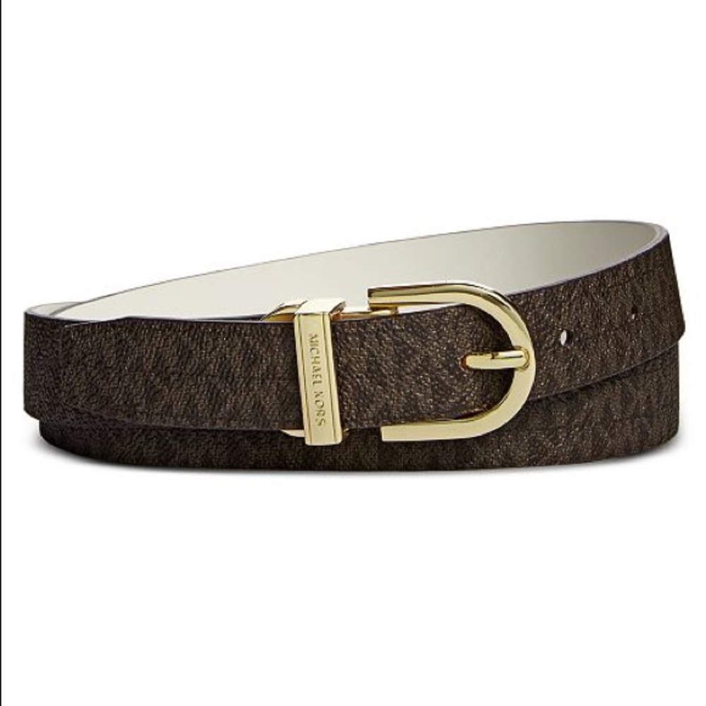 Michael Kors Signature Reversible Belt